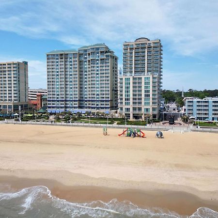 Hilton Vacation Club Oceanaire Virginia Beach Exterior photo